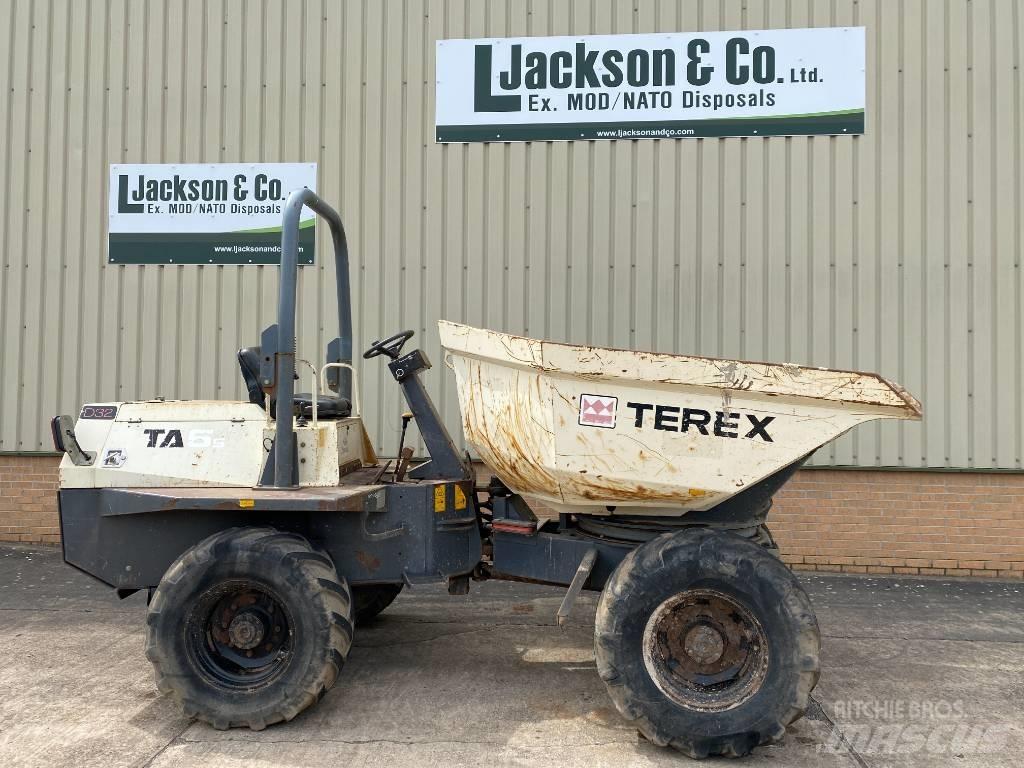 Terex TA 6S 건설현장 덤프트럭