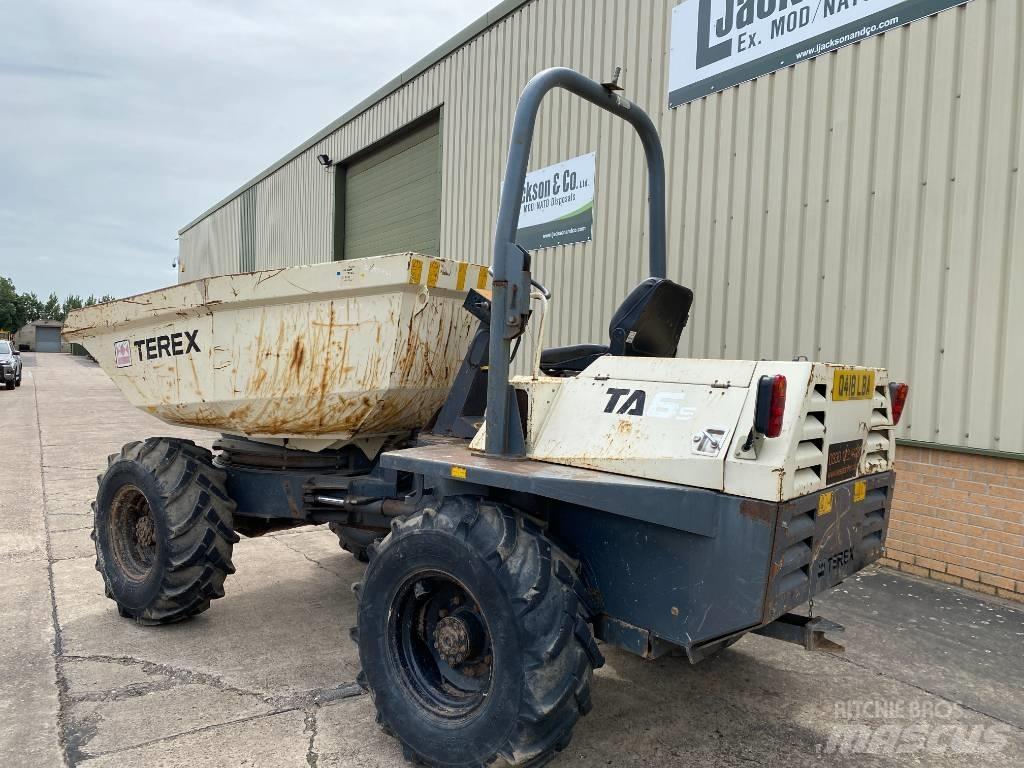Terex TA 6S 건설현장 덤프트럭