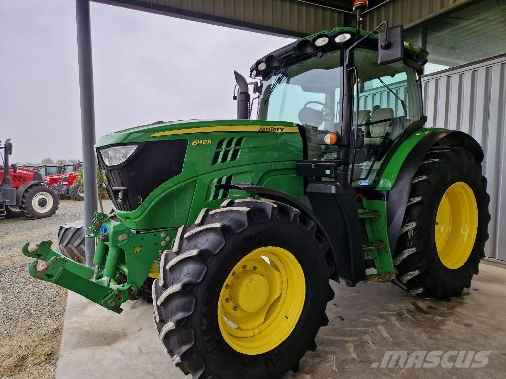 John Deere 6140 R 트랙터