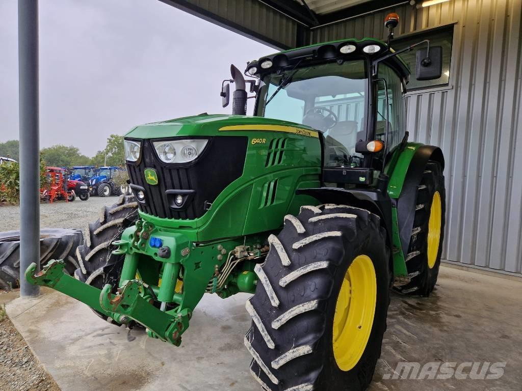 John Deere 6140 R 트랙터