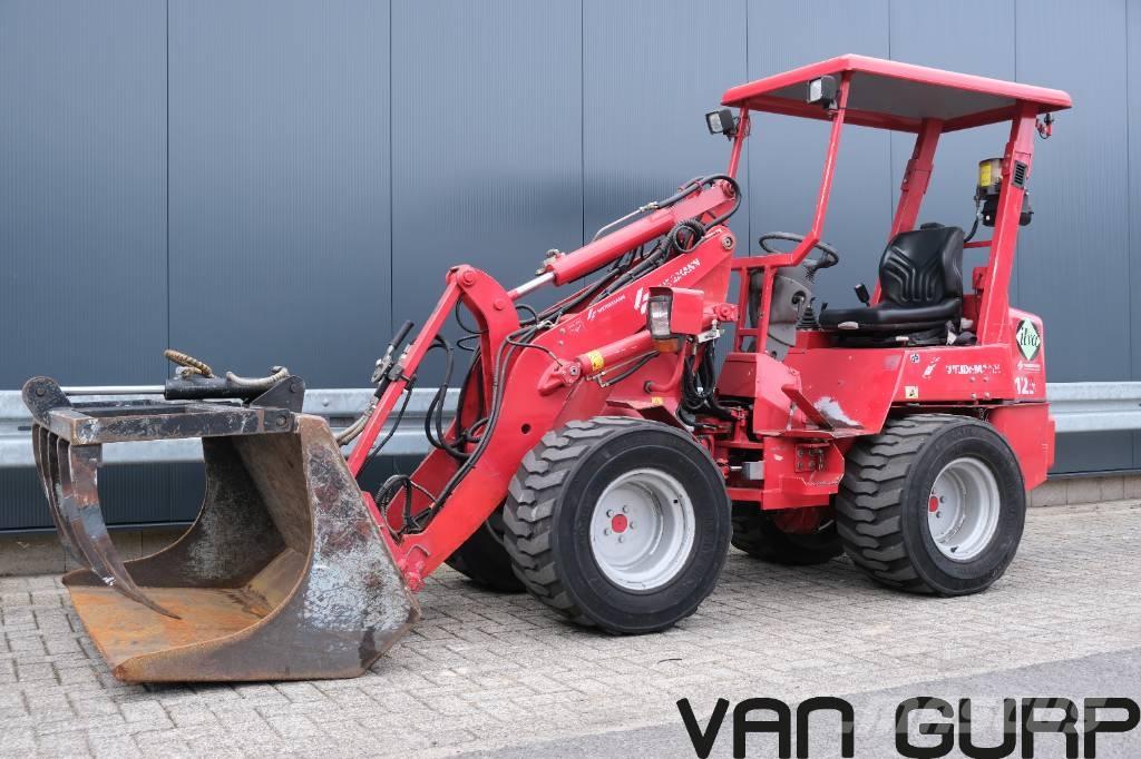 Weidemann 1250  휠로우더