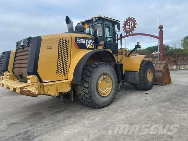 CAT 980 M  휠로우더