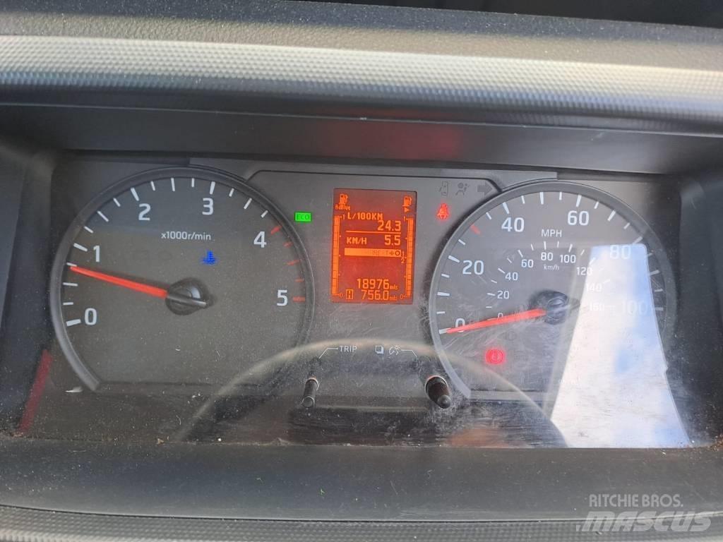 GSR B200 PX 트럭 탑재 고소작업대