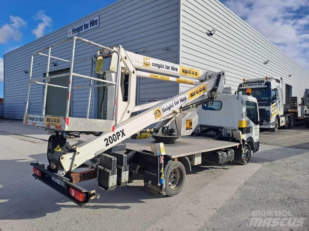 GSR B200 PX 트럭 탑재 고소작업대
