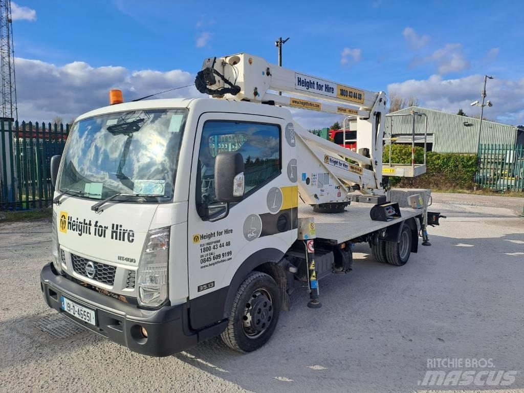 GSR B200 PX 트럭 탑재 고소작업대