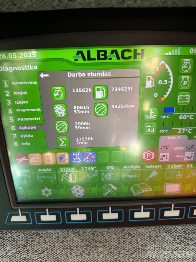 Albach Diamant 2000 목재스키더