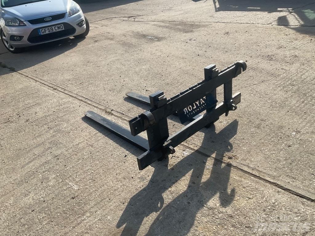 Taylor PALLET FORKS 지게차