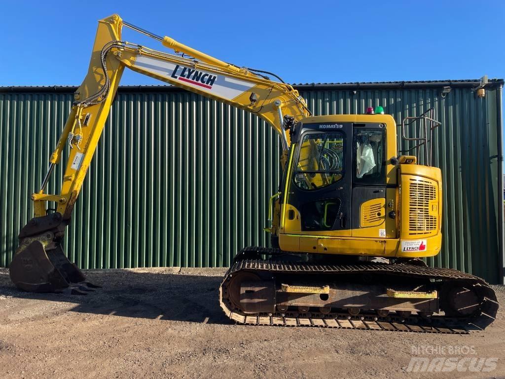 Komatsu PC 138 대형 굴삭기 29톤 이상