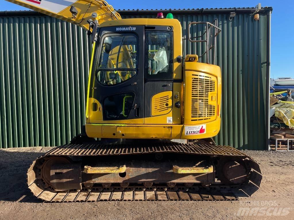 Komatsu PC 138 대형 굴삭기 29톤 이상