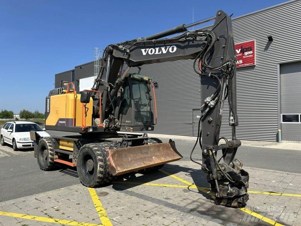 Volvo EWR150E  휠 굴삭기
