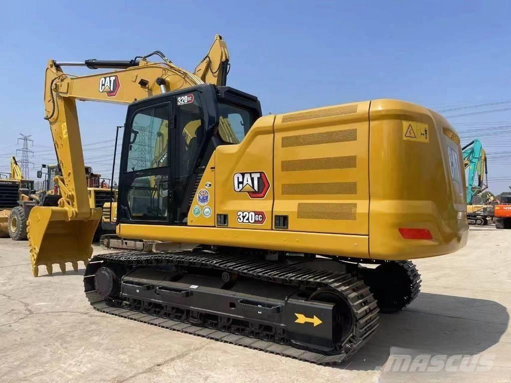 CAT 320GC 대형 굴삭기 29톤 이상