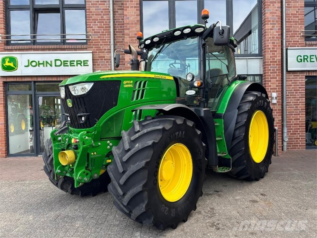 John Deere 6170R 트랙터