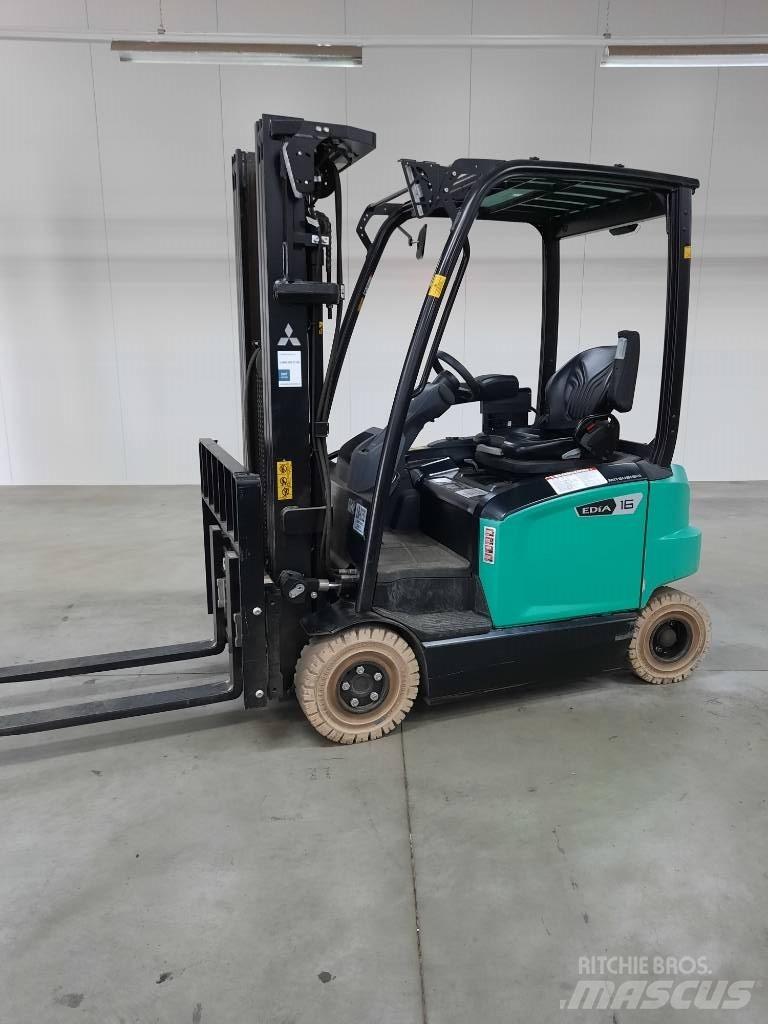 Mitsubishi FB16CN2 전동 지게차