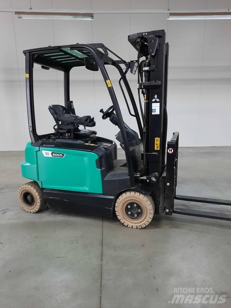 Mitsubishi FB16CN2 전동 지게차