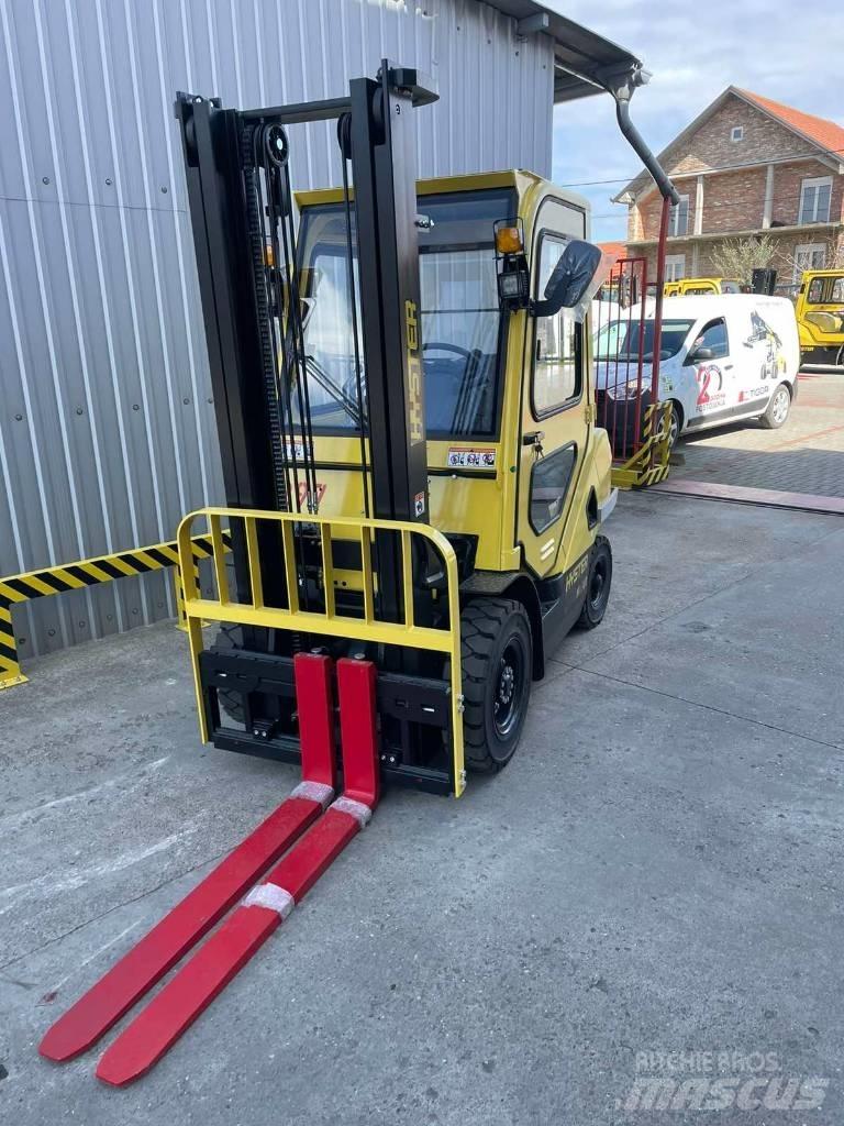 Hyster H2.5UT 디젤 지게차