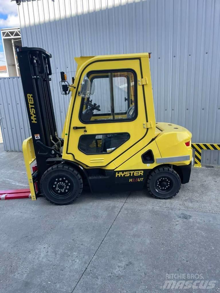 Hyster H2.5UT 디젤 지게차