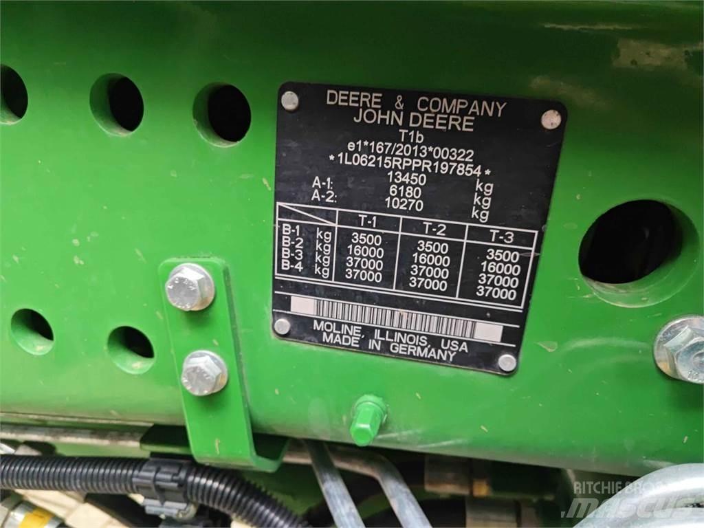 John Deere 6R 215 트랙터