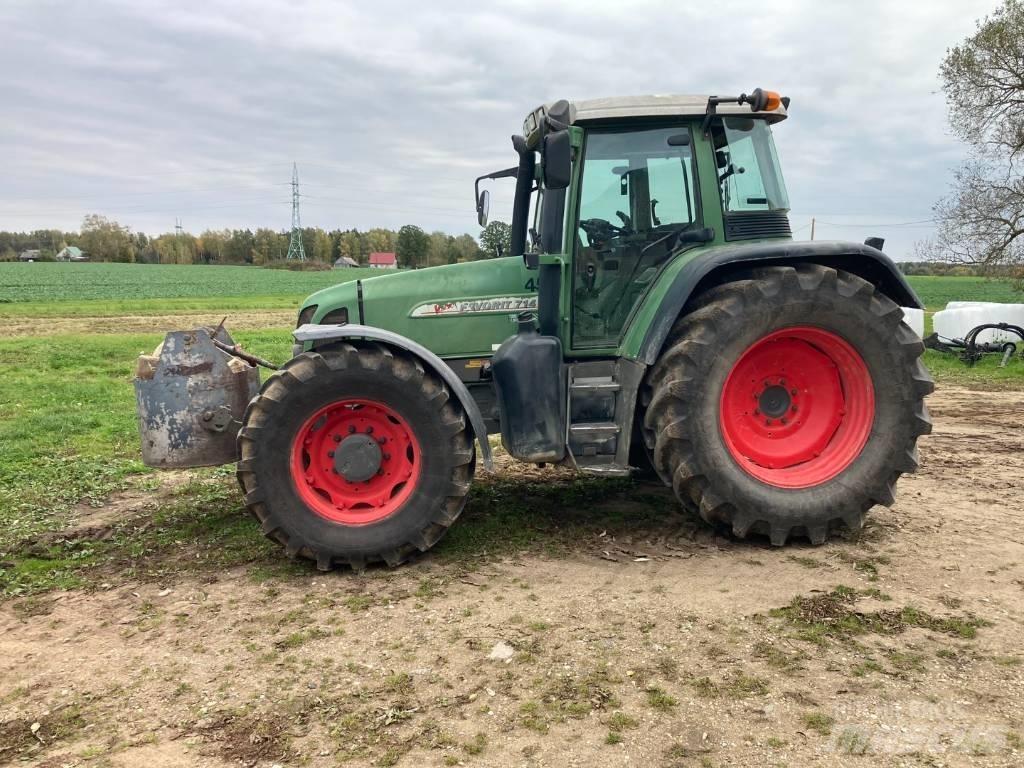Fendt 714 Vario 트랙터