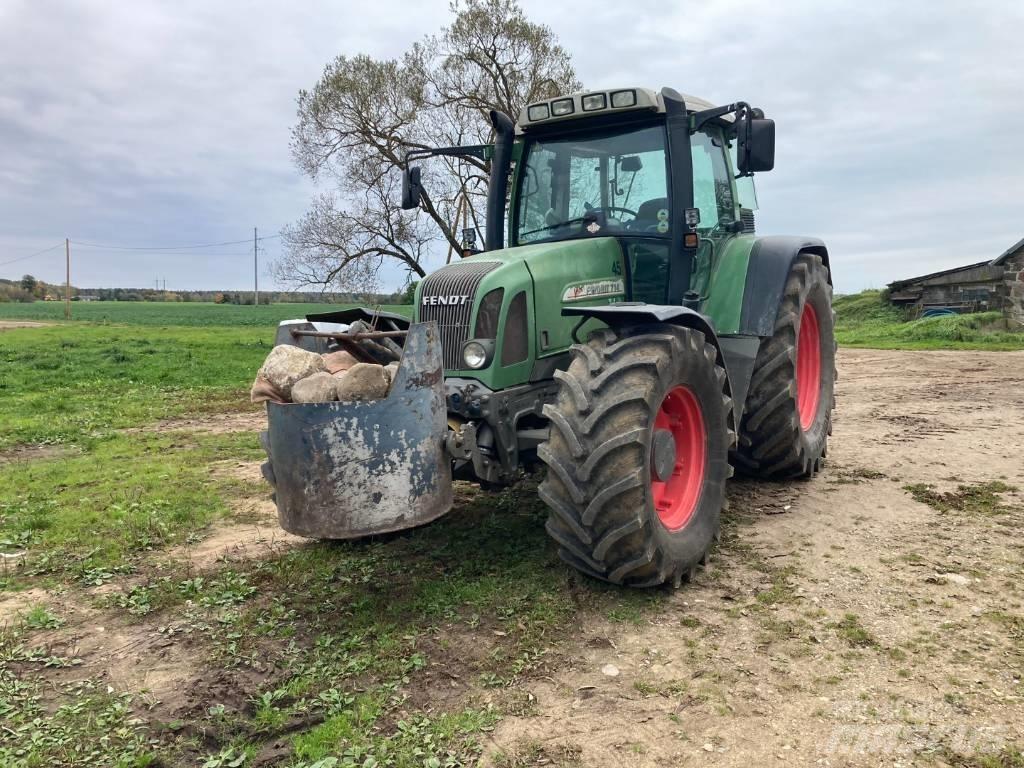 Fendt 714 Vario 트랙터
