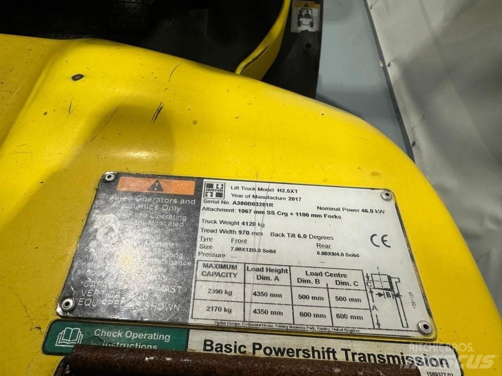 Hyster H2.5XT LPG 지게차