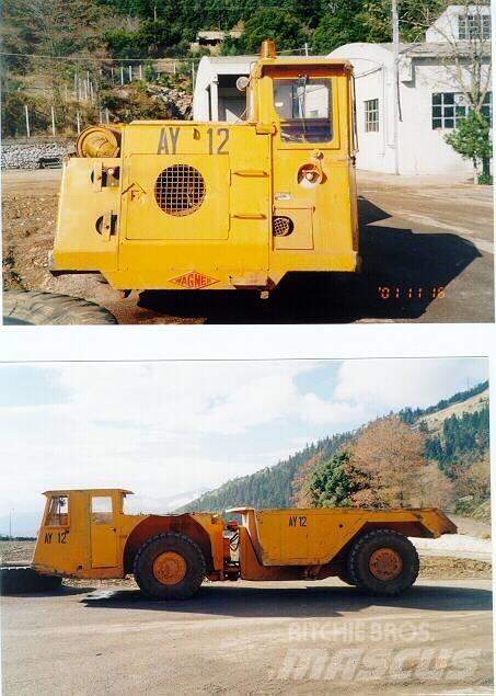 Wagner MT425-3 지하 광산용 트럭