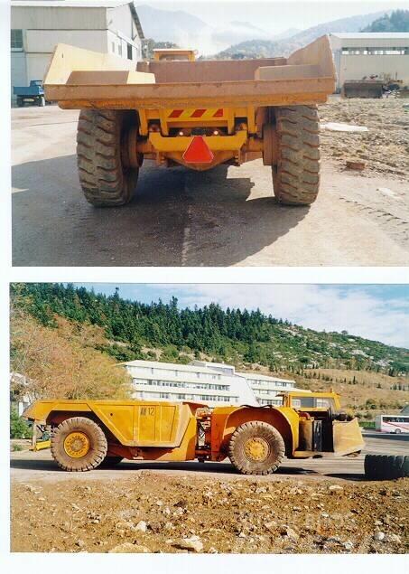 Wagner MT425-3 지하 광산용 트럭