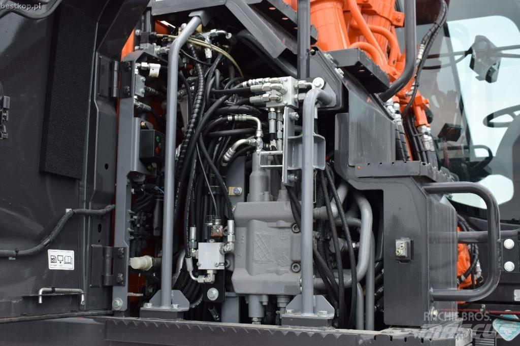 Hitachi ZX170 W-6  휠 굴삭기