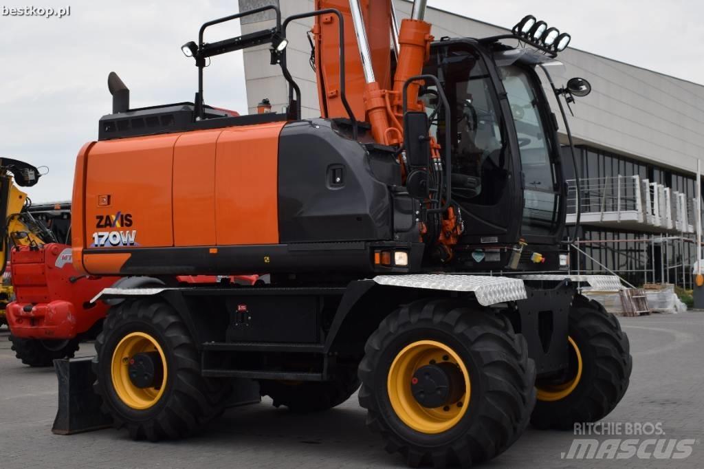 Hitachi ZX170 W-6  휠 굴삭기