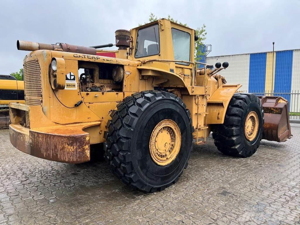CAT 980B NVT  휠로우더
