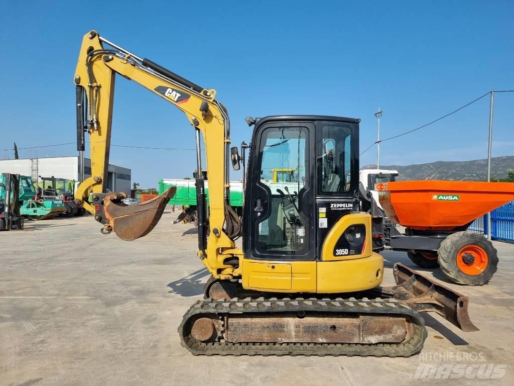 CAT 305 D CR 소형 굴삭기 7톤 미만