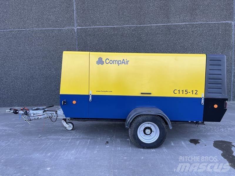 Compair C 115 - 12 - N 콤푸레샤