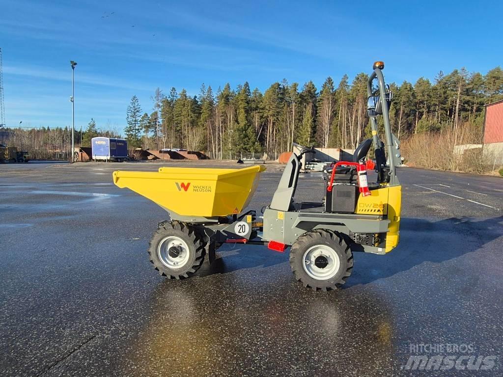 Wacker Neuson DW20 연결식 홀러