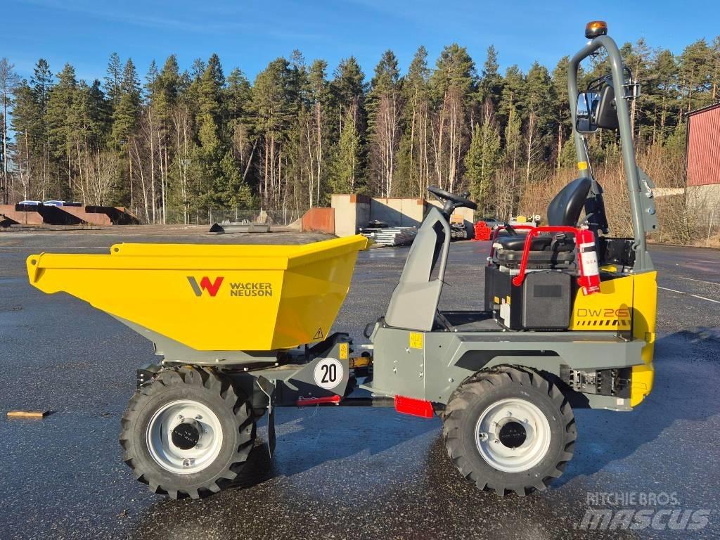 Wacker Neuson DW20 연결식 홀러