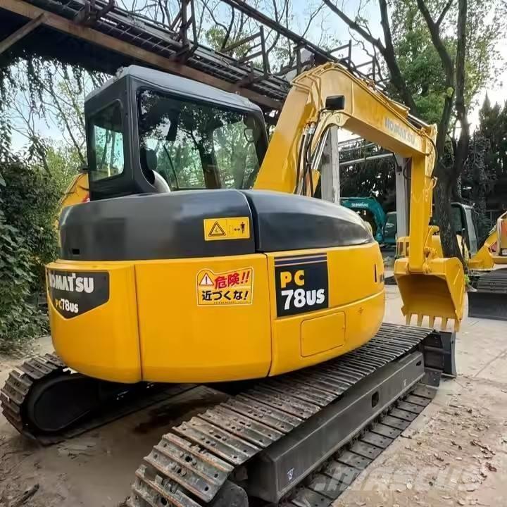 Komatsu PC 78 US 소형 굴삭기 7톤 미만