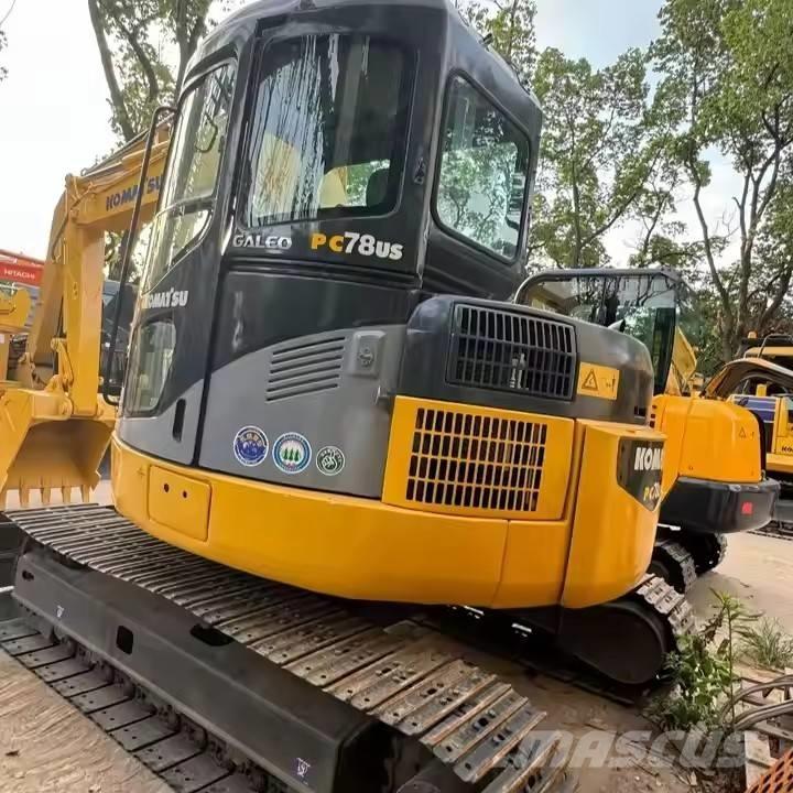 Komatsu PC 78 US 소형 굴삭기 7톤 미만