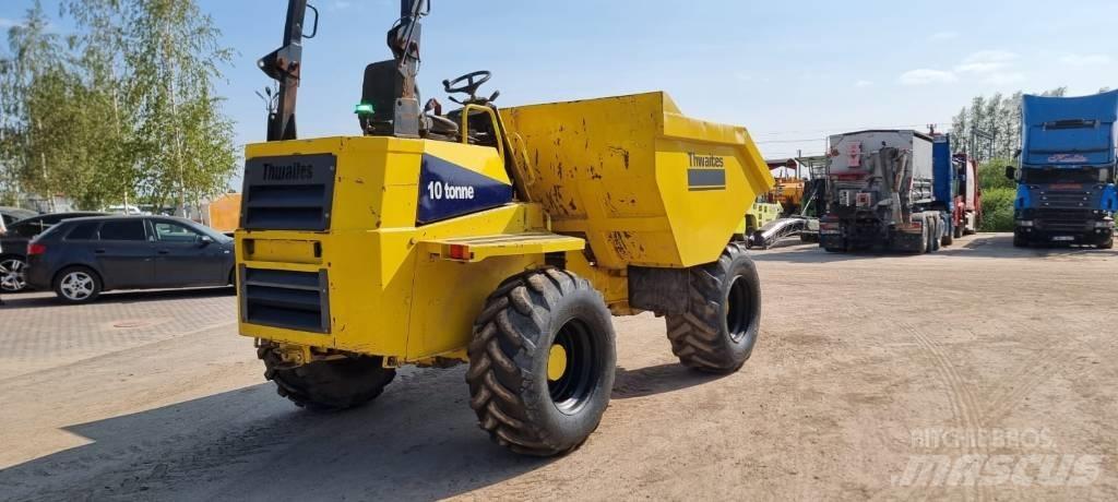 Thwaites 10 T Dumper 건설현장 덤프트럭