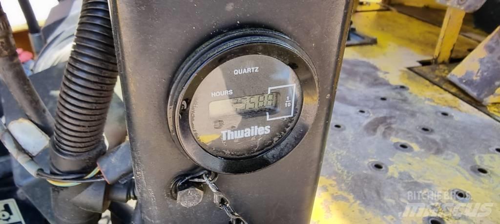 Thwaites 10 T Dumper 건설현장 덤프트럭