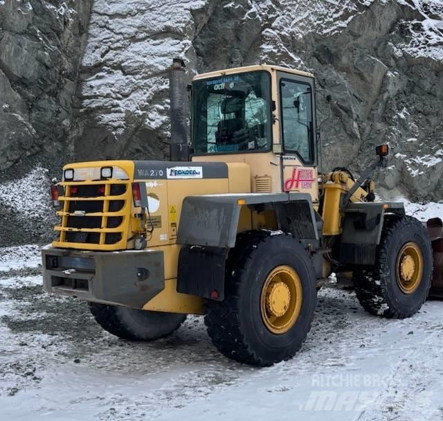 Komatsu WA 270  휠로우더