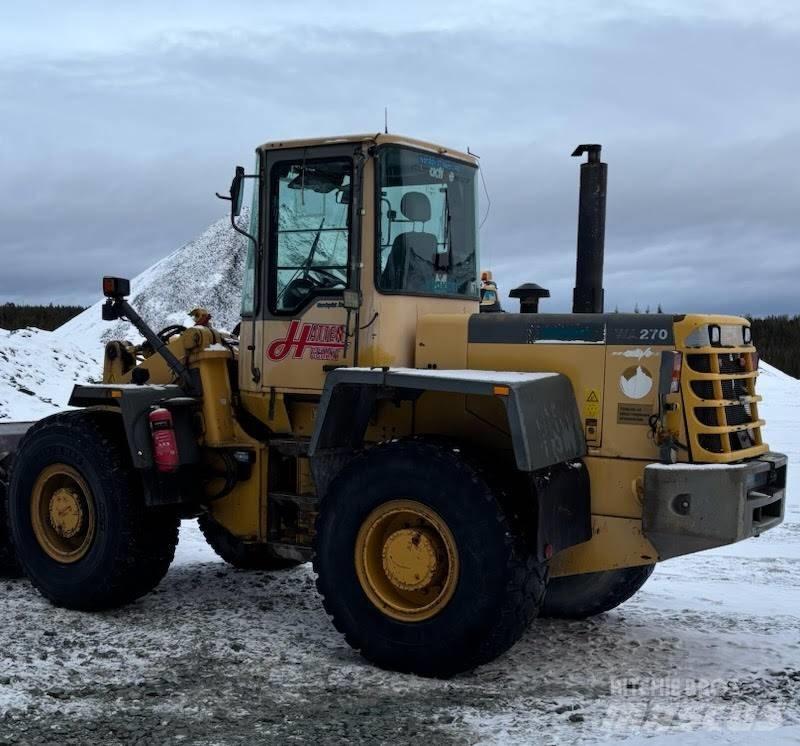 Komatsu WA 270  휠로우더