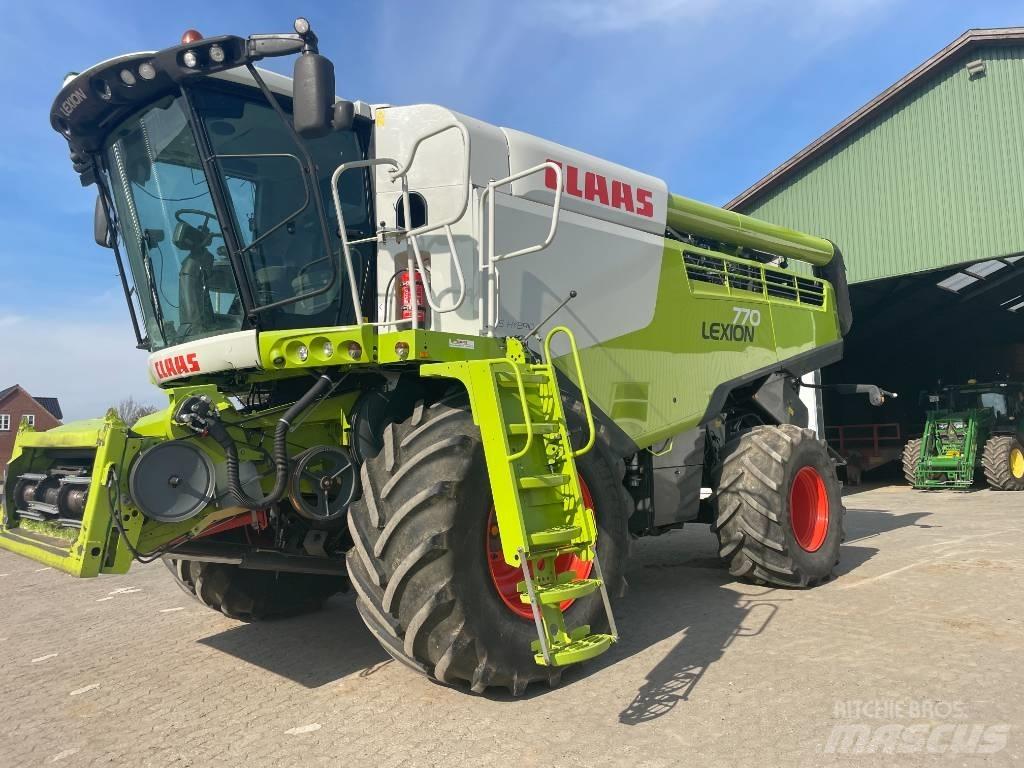 CLAAS Lexion 770 콤바인 수확기