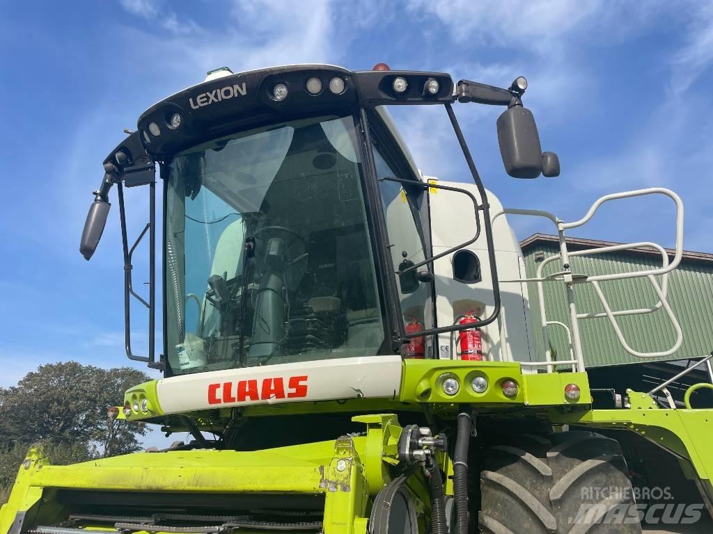 CLAAS Lexion 770 콤바인 수확기