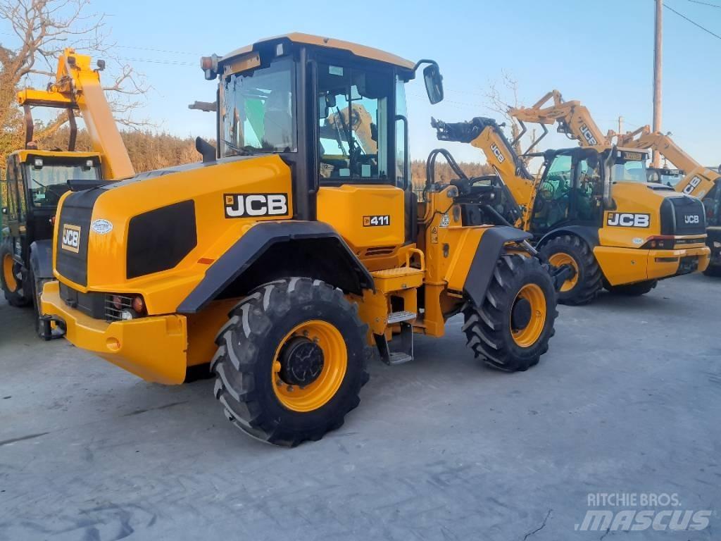JCB 411  휠로우더