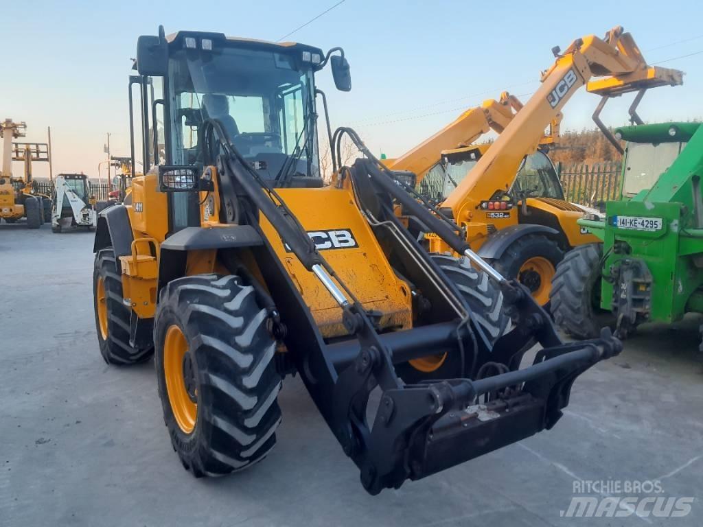 JCB 411  휠로우더