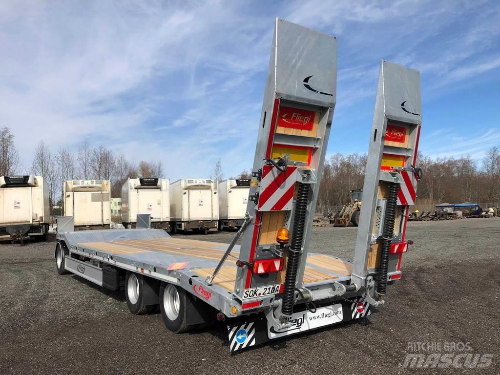 Fliegl DTS-S 300 로우 로더