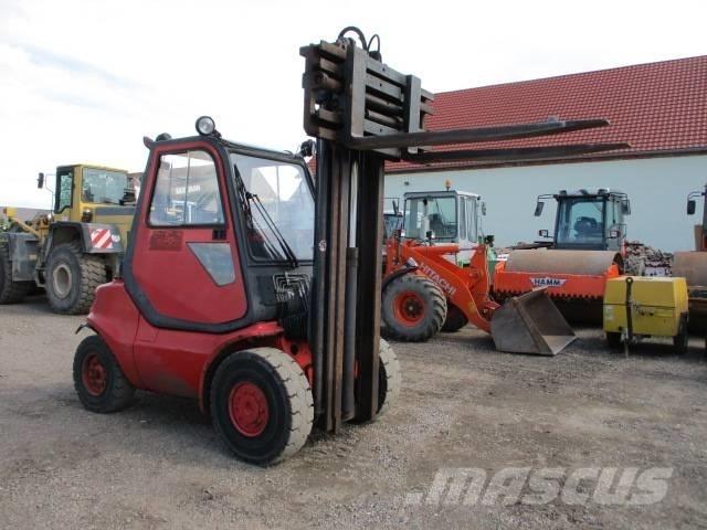 Linde H 45 D 디젤 지게차