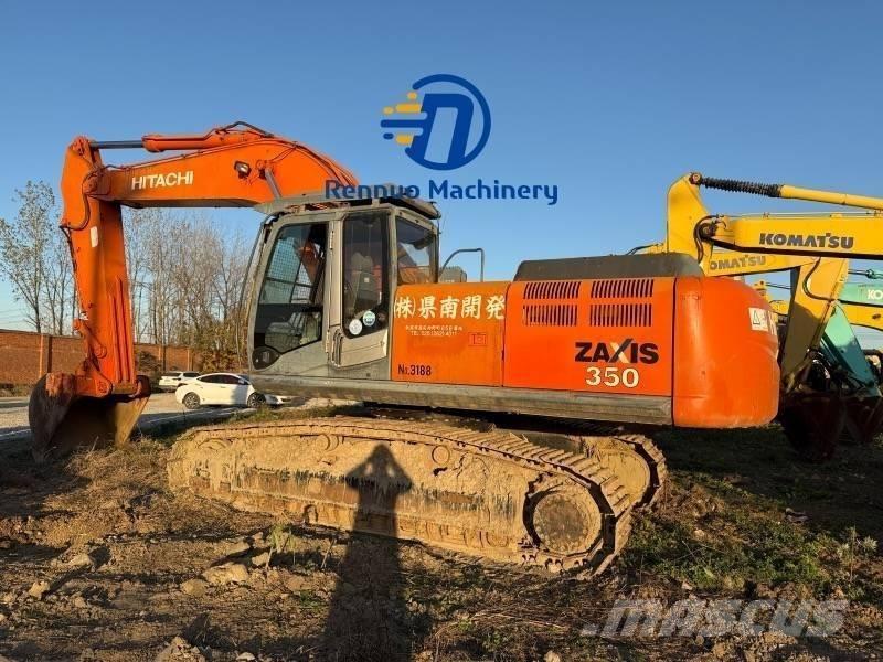 Hitachi ZX 350 대형 굴삭기 29톤 이상