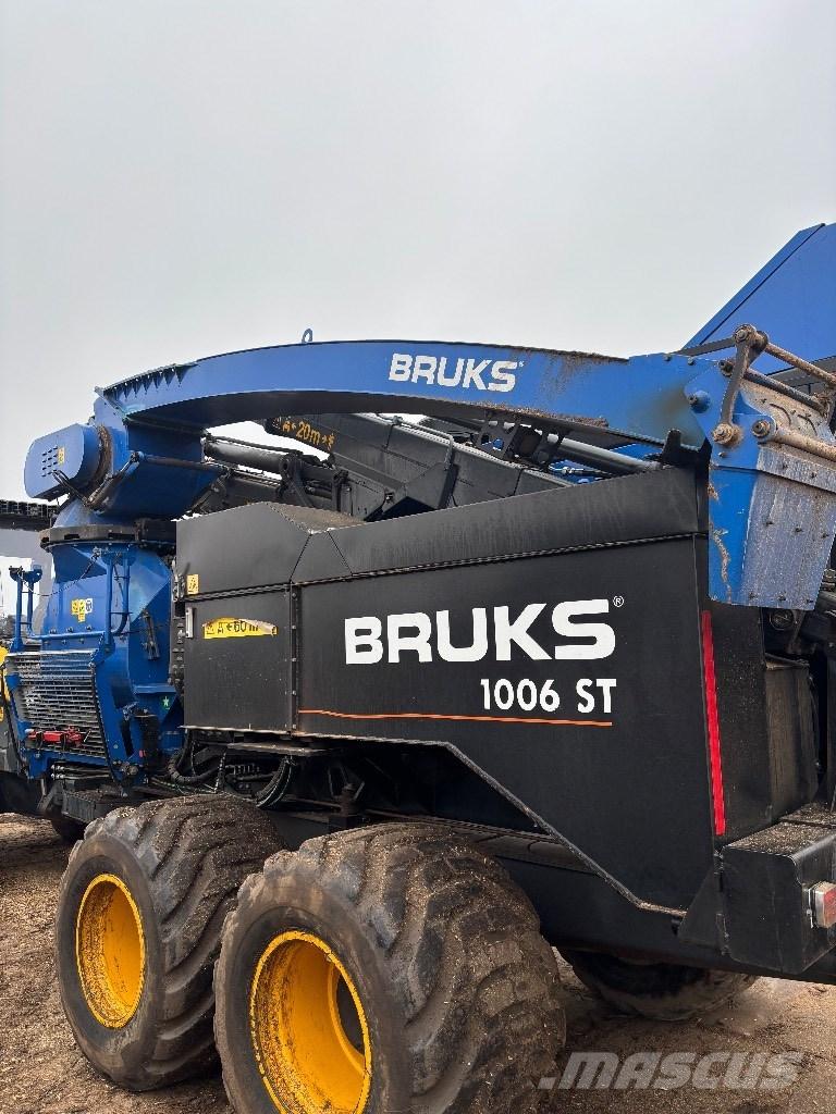 Bruks 1006 톱밥제조기