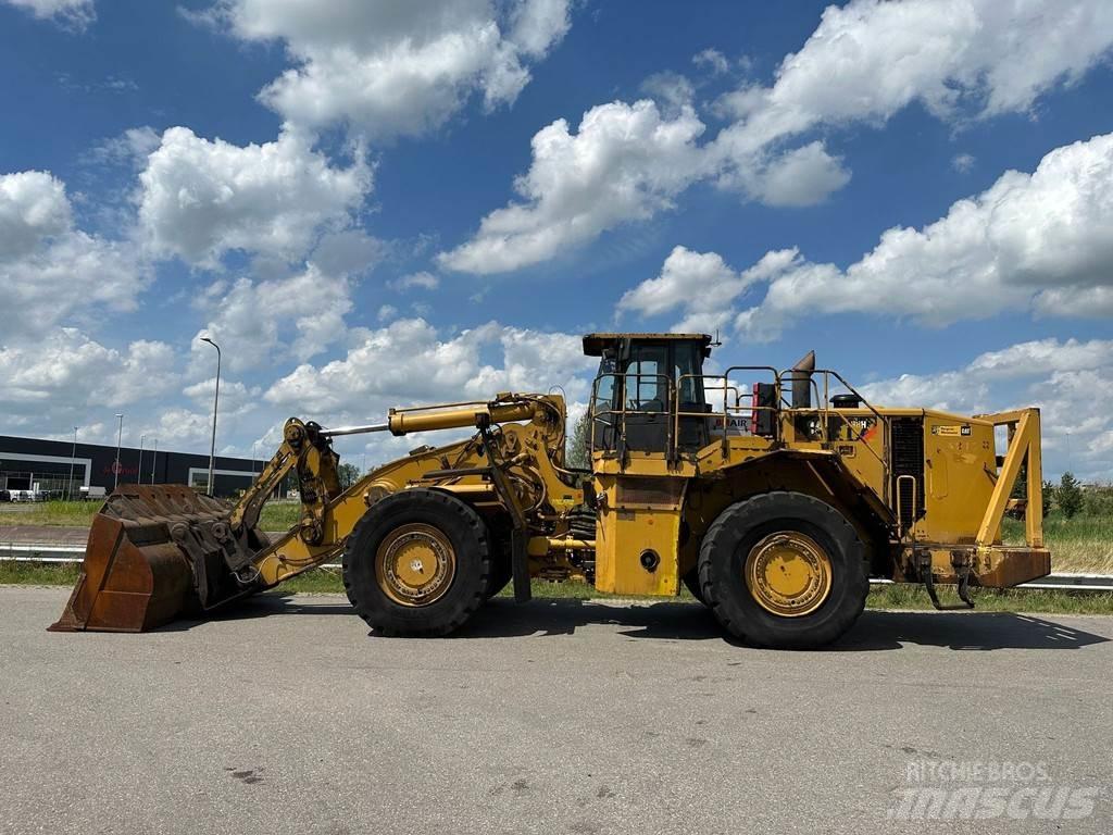 CAT 988H  휠로우더
