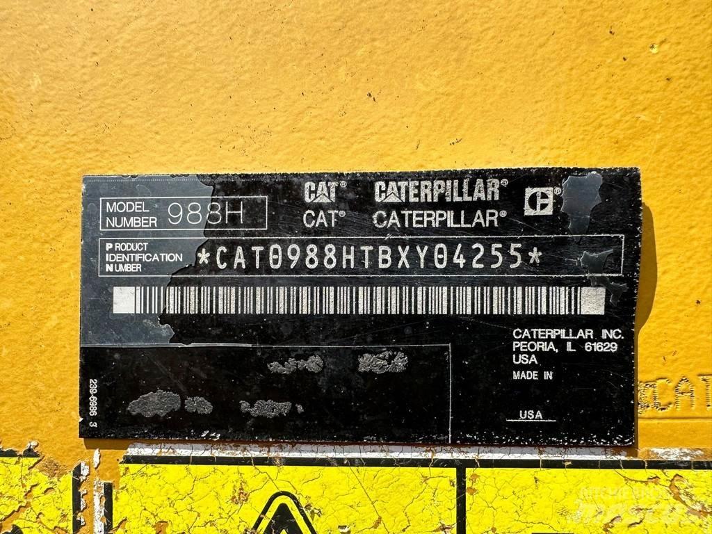 CAT 988H  휠로우더