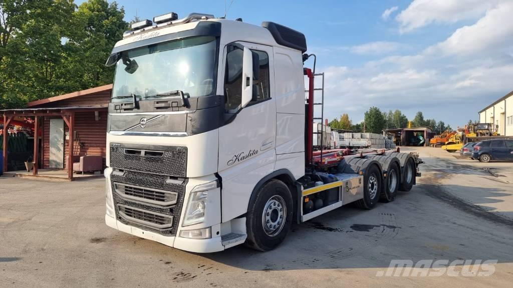 Volvo FH500 JOAB 훅 리프트 트럭